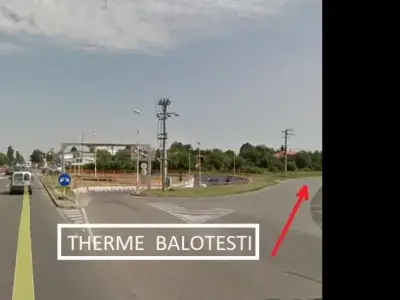 Teren 13.600mp Balotești, lângă Therme, acces DN1 și A0