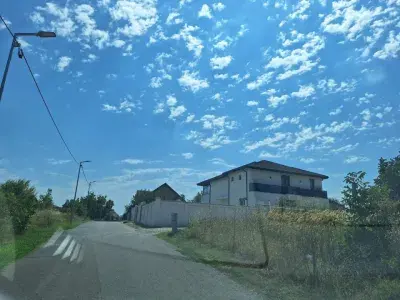 Teren 11500mp Săftica, Balotești, acces DN1/A0, utilități