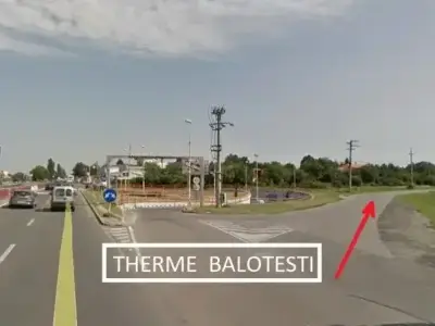 Teren de Vânzare 1 Ha Balotești Lângă Therme, Ideal pentru Dezvoltări Rezidențiale