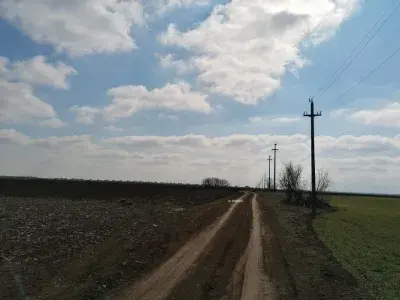 Teren 55.000mp Balotești, str. Fabricii, POT 35%, CUT 1