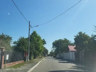 Teren Balotești, 2460mp, str. Pescarilor, utilități, AC valabilă