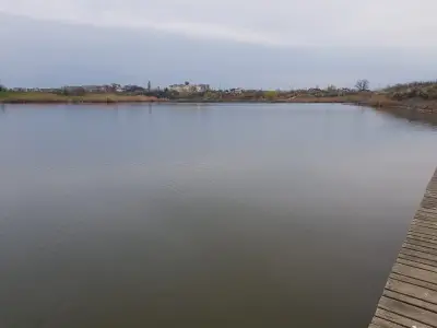 Vanzare teren Balotesti, 5000 mp, Lac, utilitati, PUG P+1+M