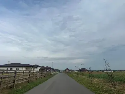Teren de 10300 mp cu Utilități în Balotești, Ilfov – Ideal pentru Dezvoltare Rezidențială și Servicii