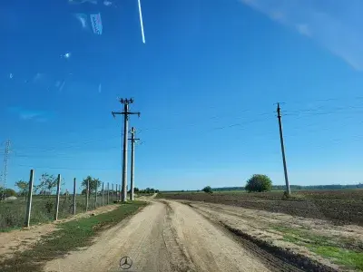 Teren 7500mp Buftea Gara-Hale Rombiz, POT 60%, CUT 2.4