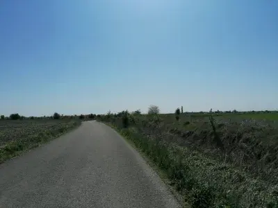 Teren 7900mp, Corbeanca, str. Radarului, deschidere 28m