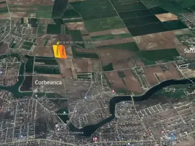 Teren 26.000 mp Corbeanca Orac, acces 3 drumuri, aproape de DN1!