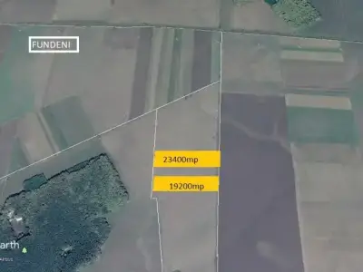 Terenuri Agricole de Vânzare în Fundeni, Călărași - 3 Loturi Disponibile