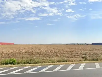 Teren 49.000mp, Găneasa, Ilfov, DN2, zonă mixtă