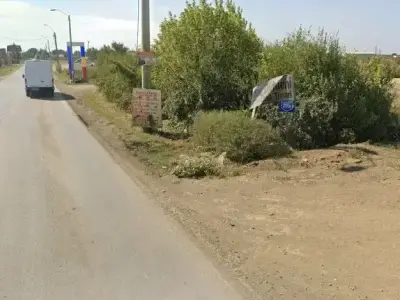 Teren 41700mp Tunari-Dimieni, 2 drumuri, acces A0, Otopeni