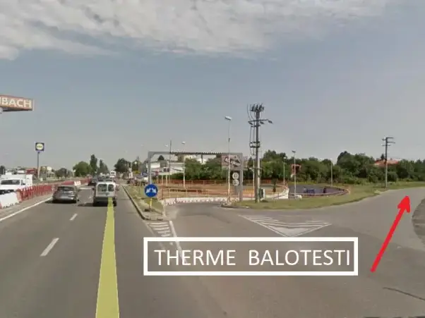 Teren 13.600mp Balotești, lângă Therme, acces DN1 și A0
