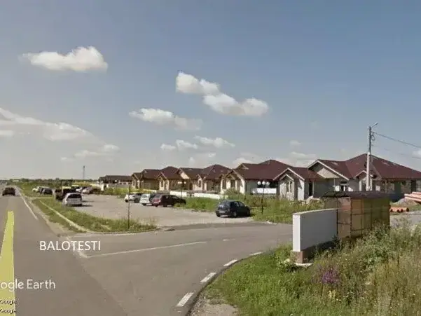 Teren 10 ha Balotești, Ilfov, zonă rezidențială, acces facil