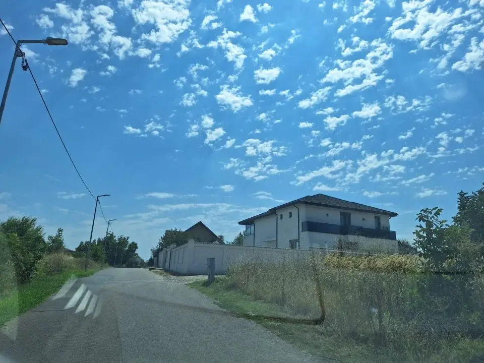 Teren 11500mp Săftica, Balotești, acces DN1/A0, utilități