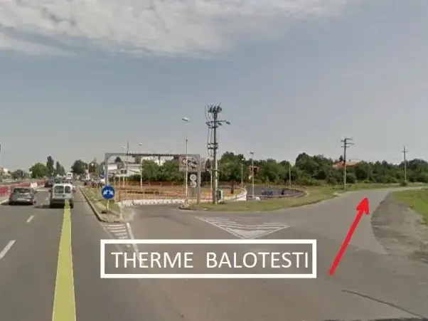 Teren de Vânzare 1 Ha Balotești Lângă Therme, Ideal pentru Dezvoltări Rezidențiale