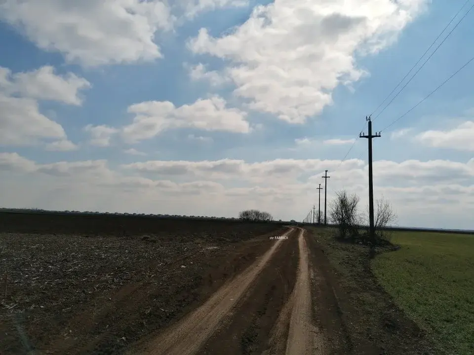 Teren Intravilan Balotești 12.500 mp cu Acces la Utilități și Regim de Construcție P+1+M