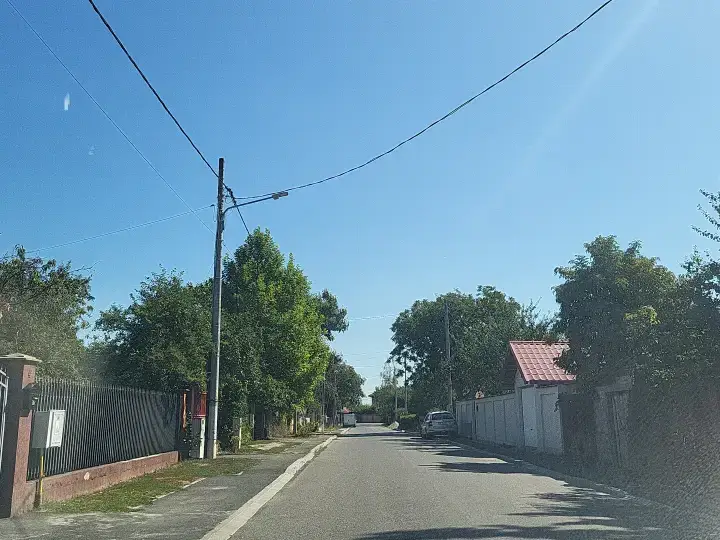 Teren Balotești, 2460mp, str. Pescarilor, utilități, AC valabilă