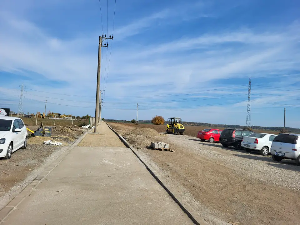 Teren de vanzare 17500 mp Buftea, Ilfov - Industrial/Depozitare langa A0