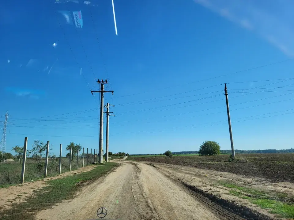 Teren 7500mp Buftea Gara-Hale Rombiz, POT 60%, CUT 2.4