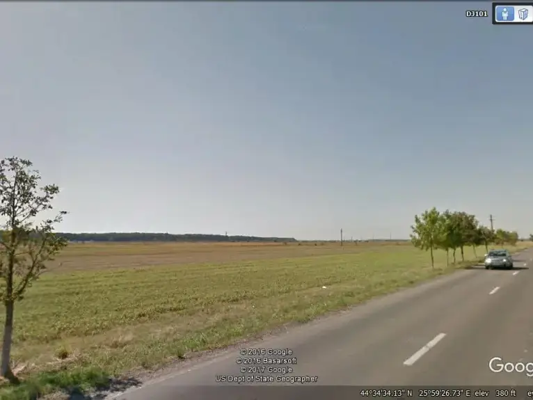 Teren 17.000mp, Buftea, Ilfov, langă DJ, 14€/mp