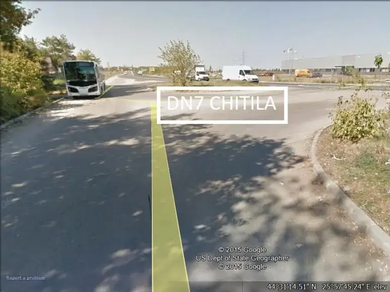 Teren 8000 mp Buftea, Ilfov - Industrial/Depozitare DN7/A0