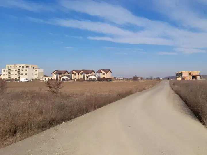 Teren de vânzare Corbeanca, Ilfov: 21500 mp, PUZ 34 loturi aprobat.