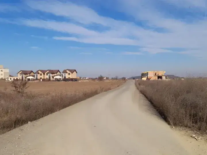 Teren 21.500mp Corbeanca, PUZ 34 loturi, DN1 Săftica