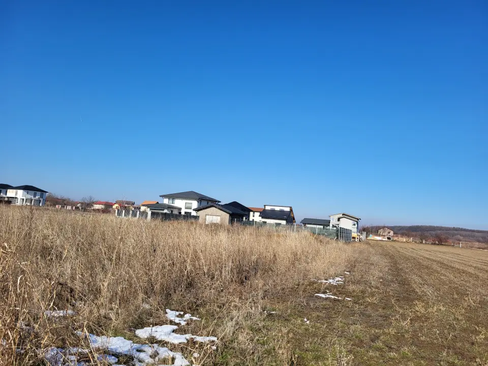 Teren 13.200mp Corbeanca, str. Magnoliei, PUZ 22 loturi