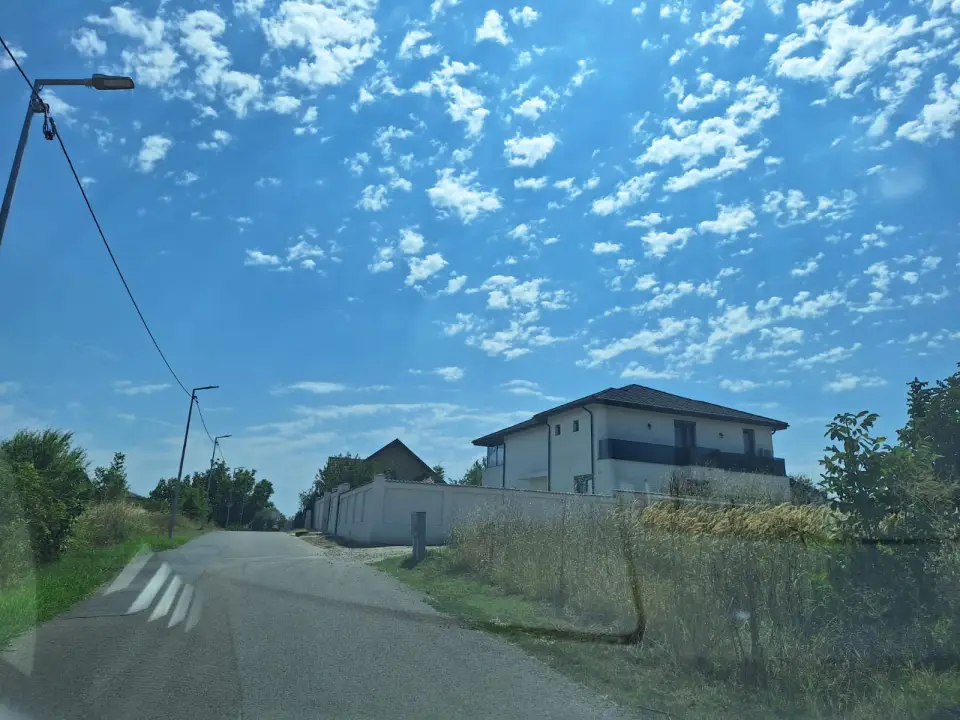 Teren de vanzare Săftica, Ilfov - 3083 mp, utilitati complete, Morarilor