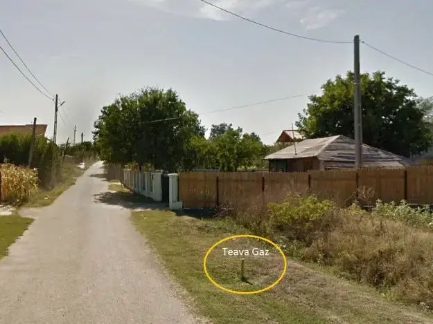 Teren 4500mp, Tancabesti-Snagov, utilități, DN1